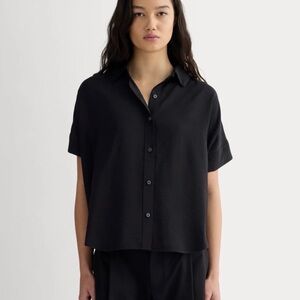 THE SQUARE SHIRT IN SOFTLUXE
